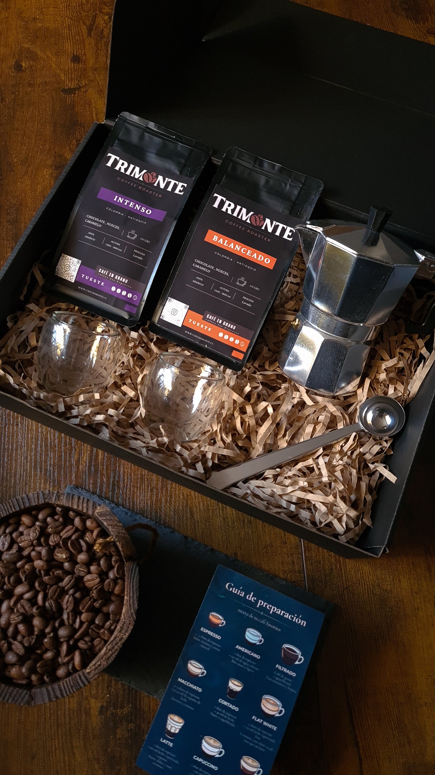 Experiencia Moka Italiana