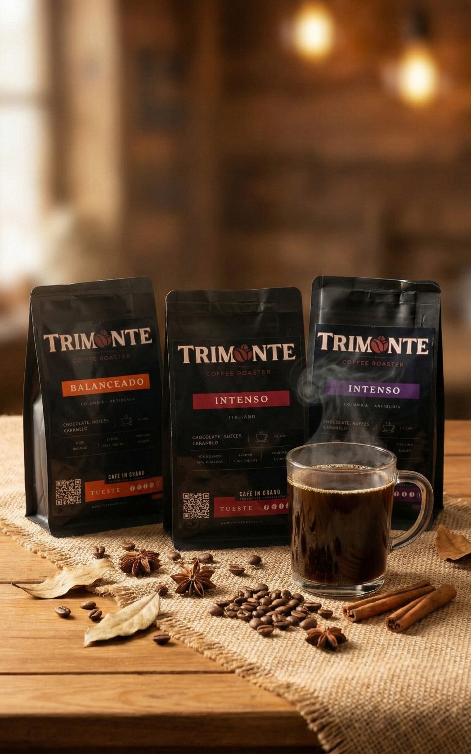 Café en Grano/Molido