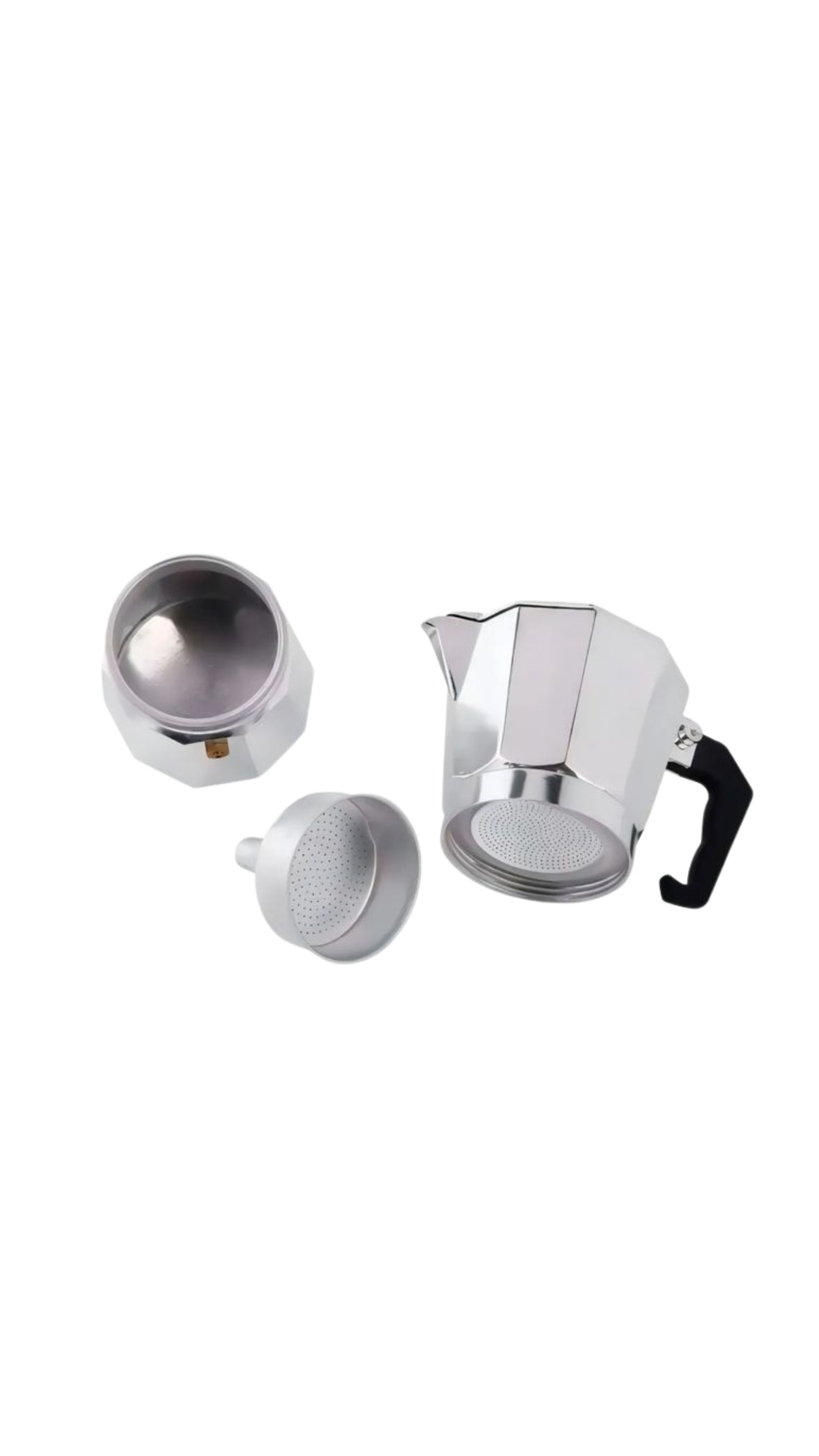 Cafetera Italiana Moka